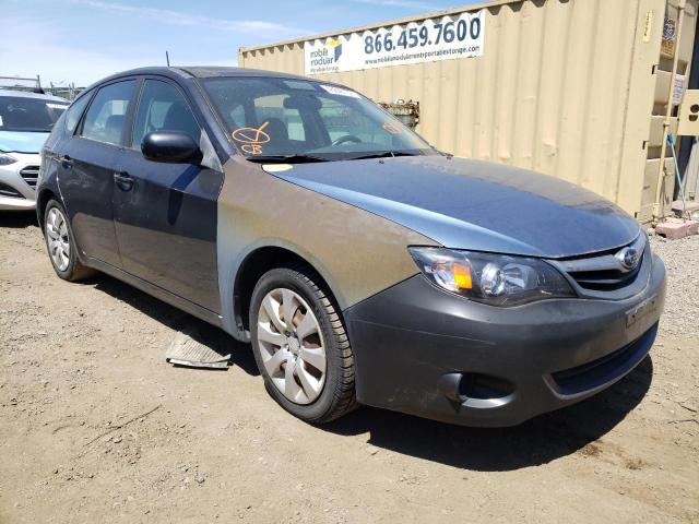 SUBARU IMPREZA 2. 2010 with VIN JF1GH6A67AH813082 - Photo from auction