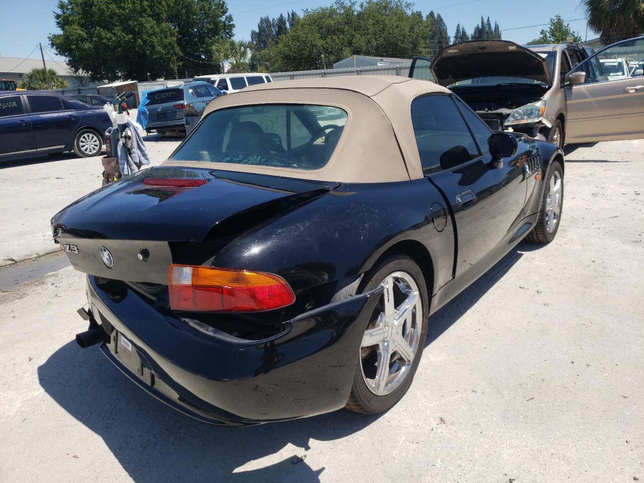 Photo 4 from auction – 1997 BMW Z3 1.9 with VIN 4USCH7323VLE01265