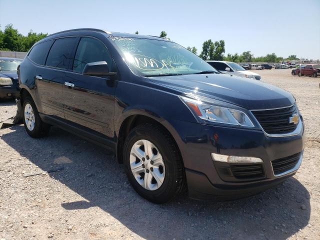 CHEVROLET TRAVERSE L 2015 with VIN 1GNKRFKD2FJ232921 - Photo from auction