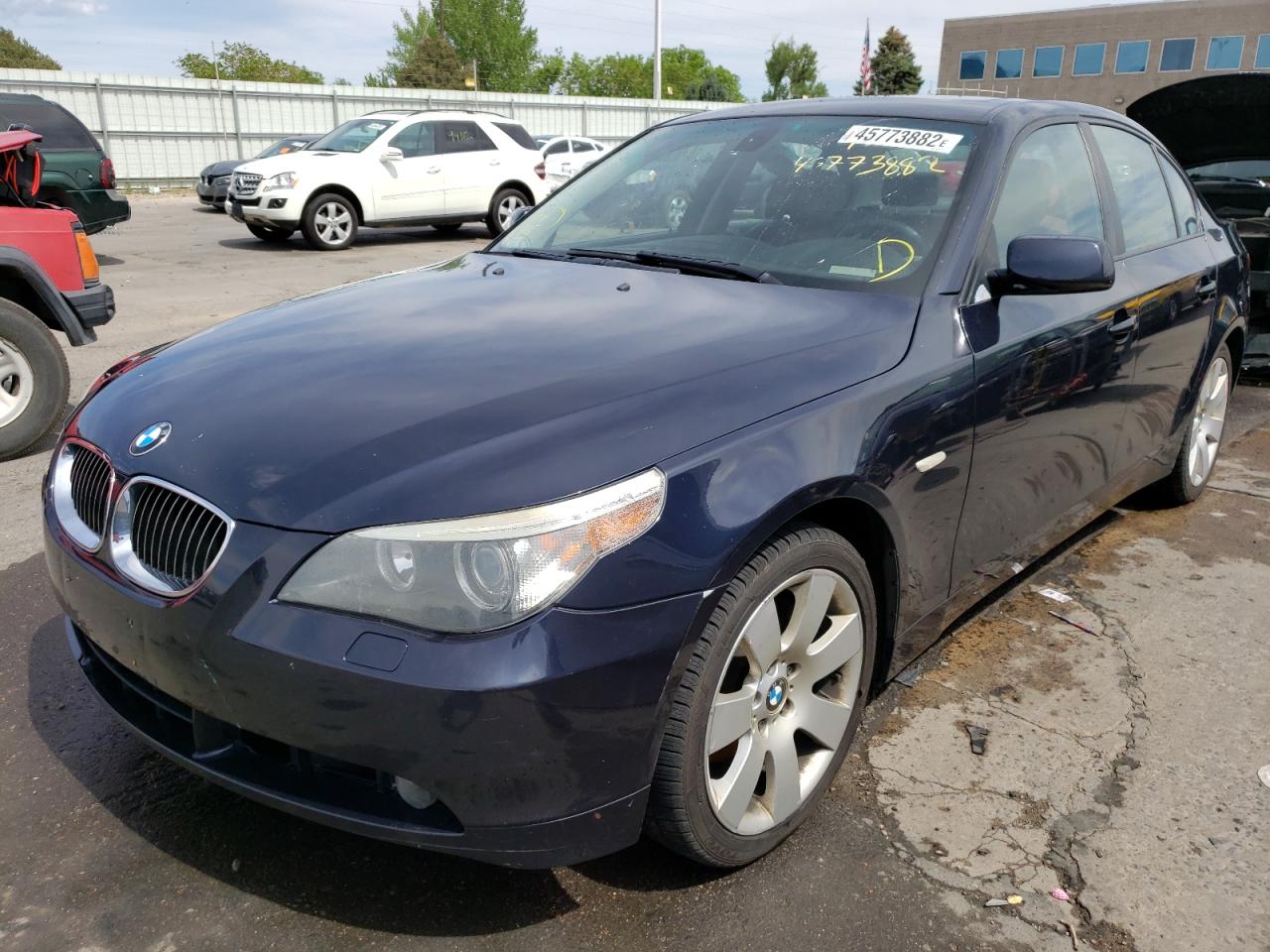 Photo 2 from auction – 2007 BMW 530 XI with VIN WBANF73517CU27973