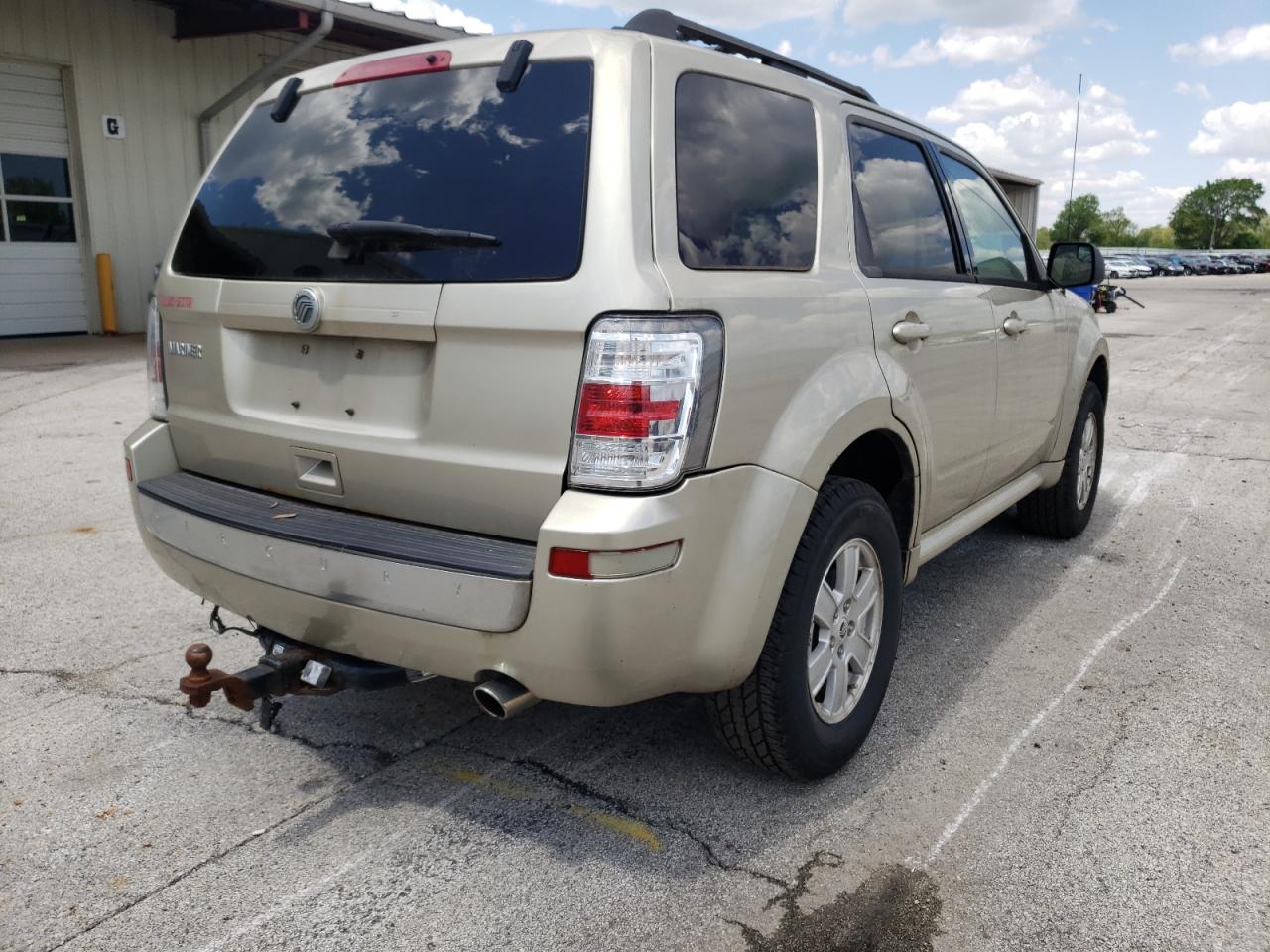 Photo 4 from auction – 2010 MERCURY MARINER with VIN 4M2CN8B79AKJ05529