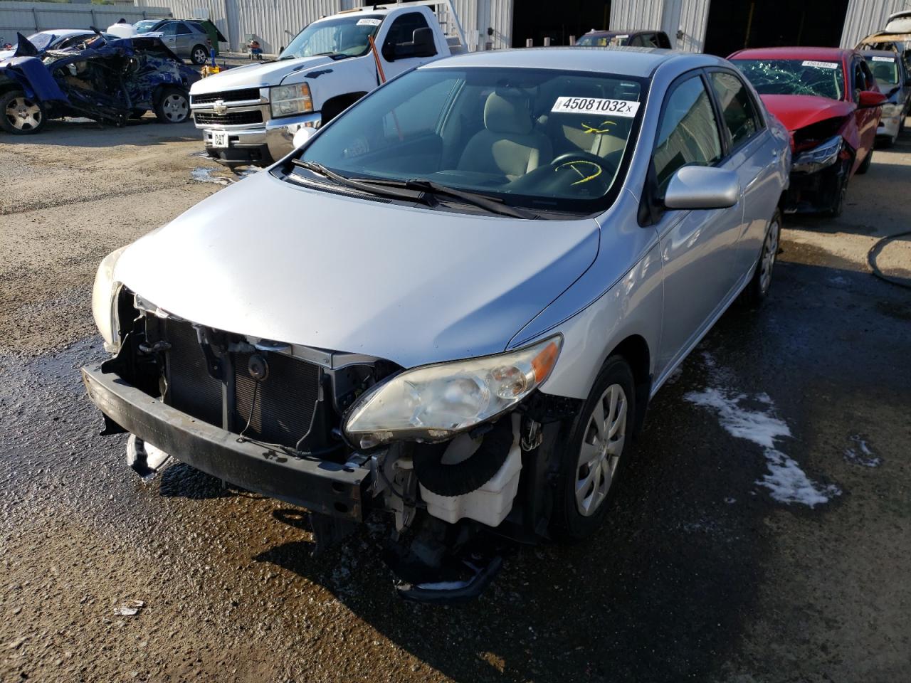 Photo 2 from auction – 2011 TOYOTA COROLLA BA with VIN JTDBU4EE8B9169626