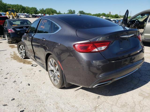 Photo 3 from auction – 2015 CHRYSLER 200 C with VIN 1C3CCCCG0FN673448