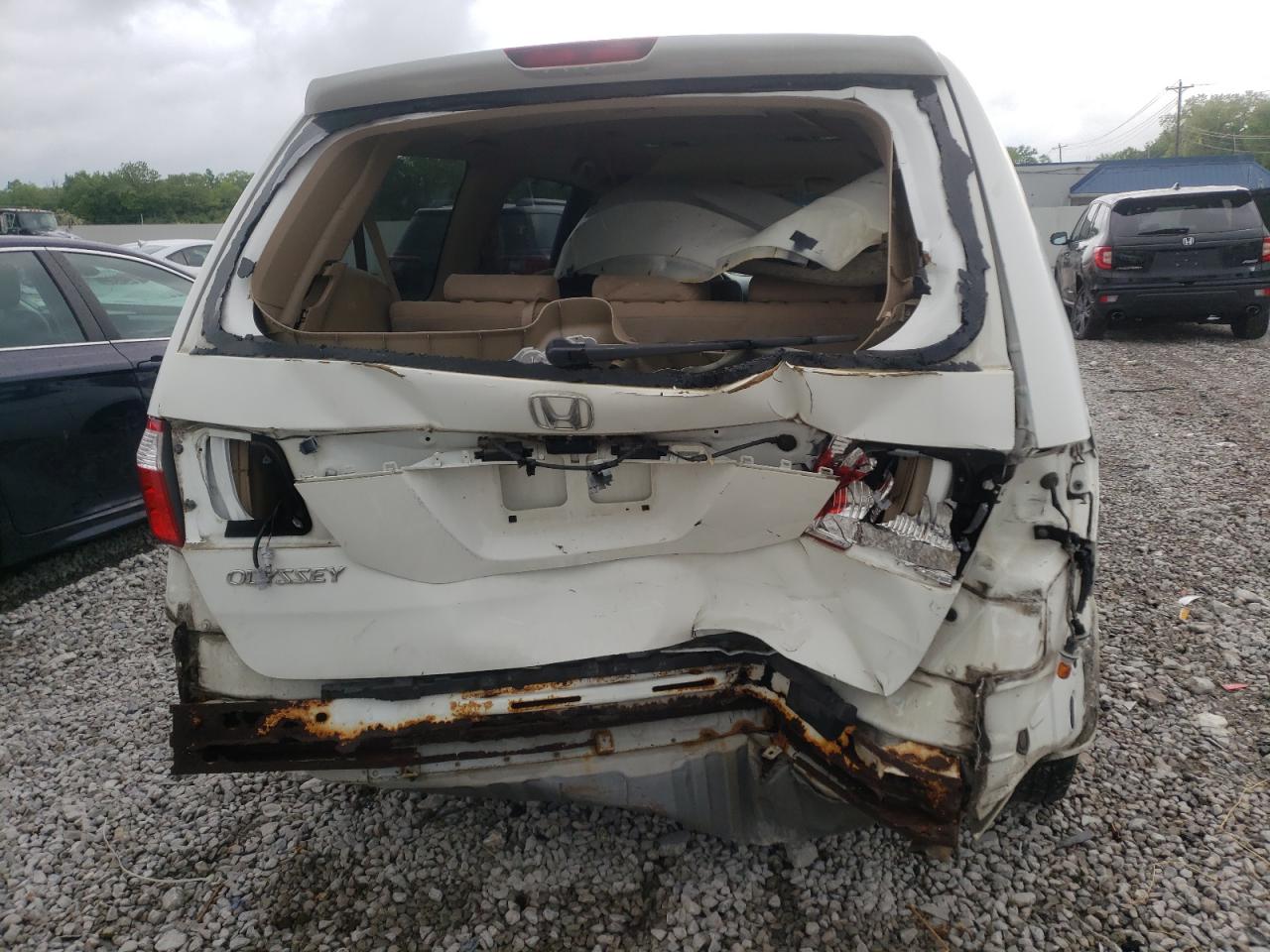 Photo 9 from auction – 2007 HONDA ODYSSEY EX with VIN 5FNRL38407B408226