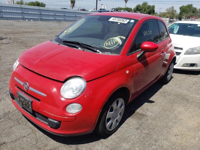 Photo 2 from auction – 2015 FIAT 500 POP with VIN 3C3CFFAR0FT710379