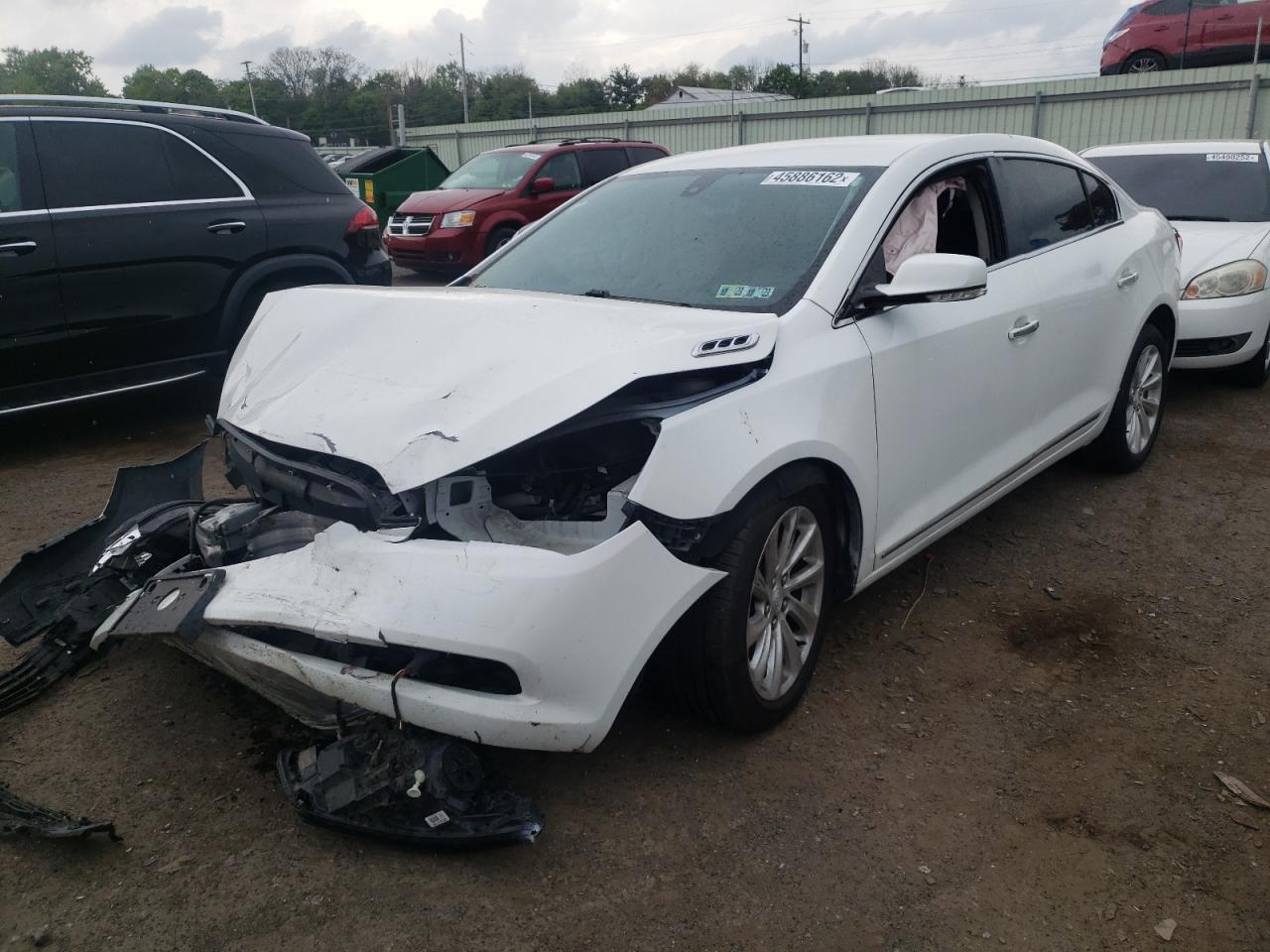 Photo 2 from auction – 2015 BUICK LACROSSE with VIN 1G4GB5G39FF281691