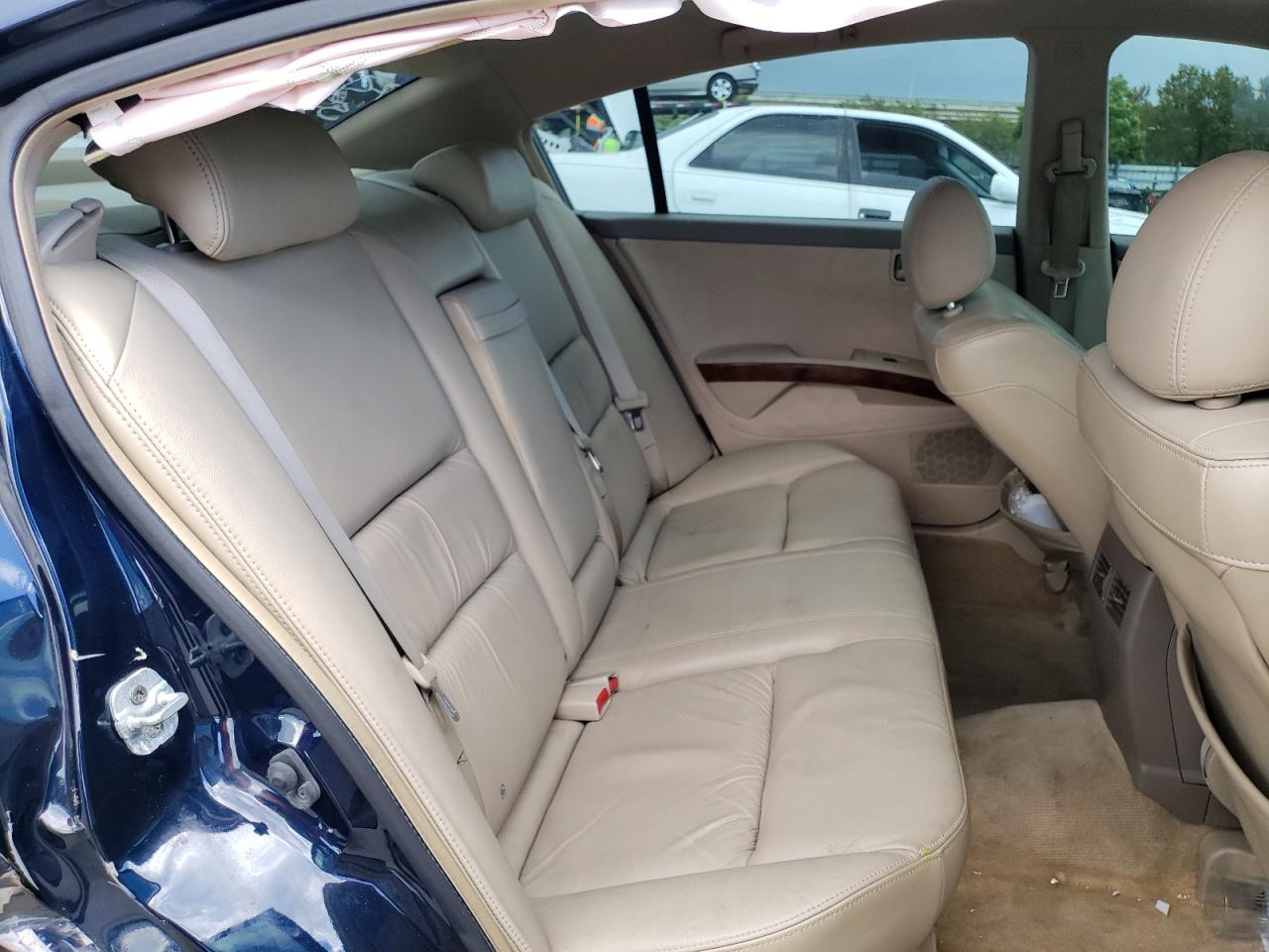 Photo 6 from auction – 2004 NISSAN MAXIMA SE with VIN 1N4BA41E84C814060
