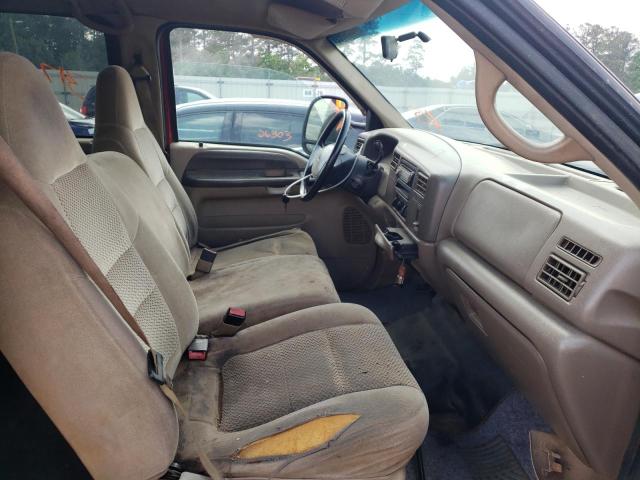 Photo 5 from auction – 2001 FORD F250 SUPER with VIN 1FTNW20F51EC12093