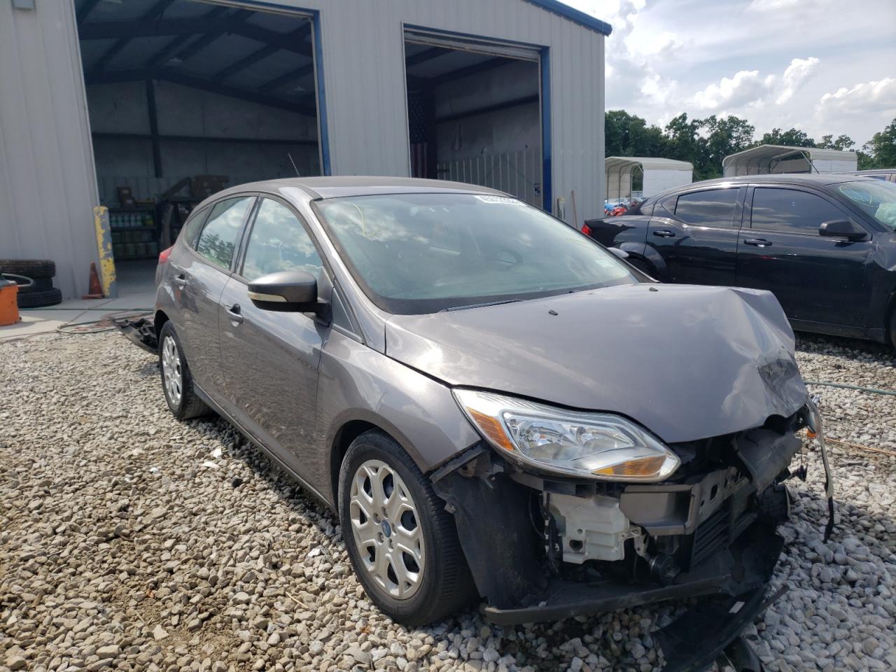 FORD FOCUS SE 2012 with VIN 1FAHP3K23CL246838 - Photo from auction