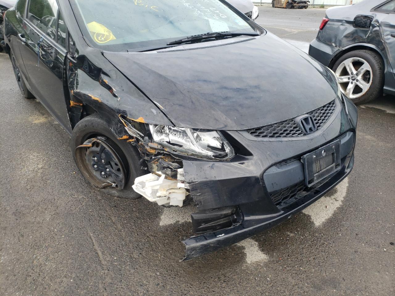 Photo 9 from auction – 2013 HONDA CIVIC LX with VIN 2HGFG3B53DH520793