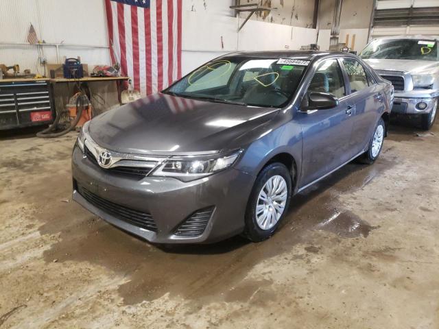 Photo 2 from auction – 2012 TOYOTA CAMRY BASE with VIN 4T4BF1FK1CR237312