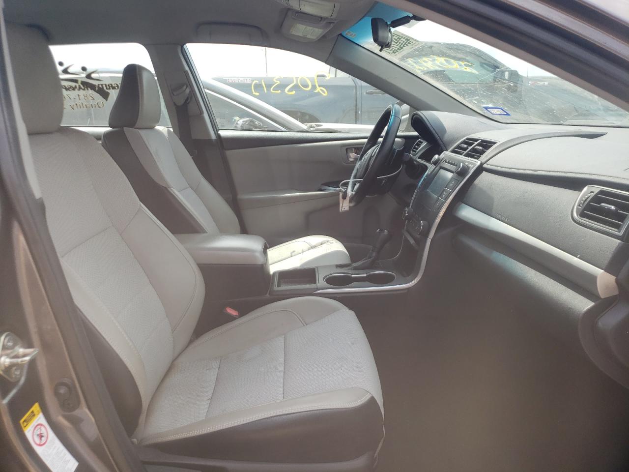 Photo 5 from auction – 2016 TOYOTA CAMRY LE with VIN 4T1BF1FK3GU129841