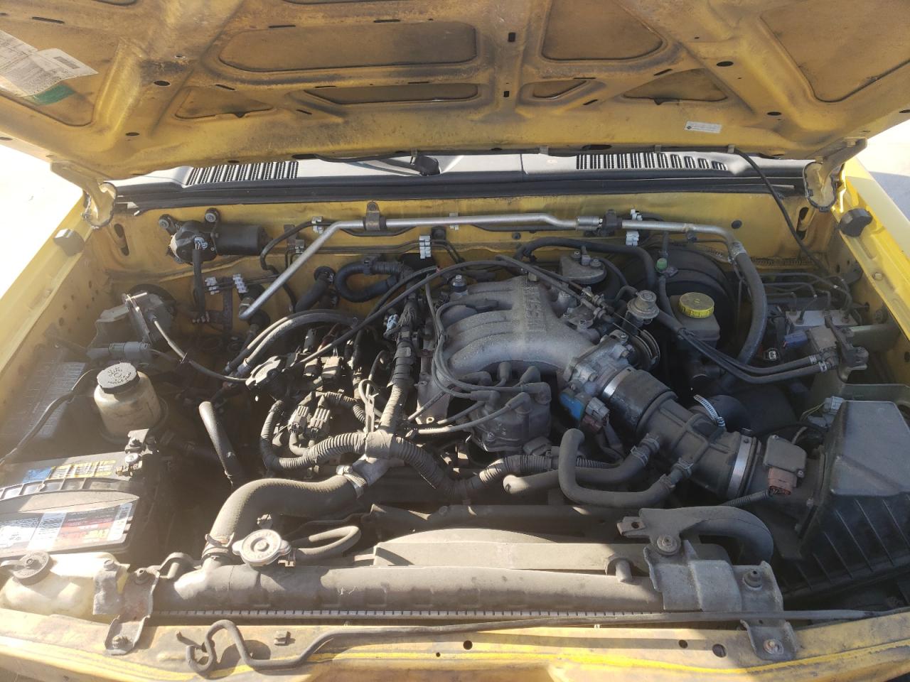 Photo 7 from auction – 2003 NISSAN XTERRA XE with VIN 5N1ED28T93C690835