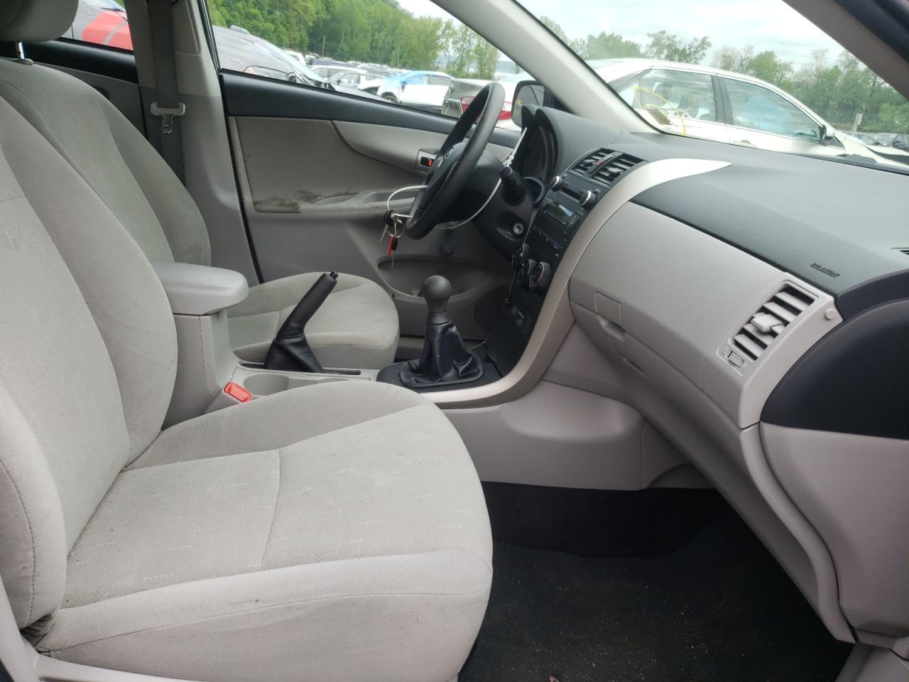 Photo 5 from auction – 2011 TOYOTA COROLLA BA with VIN 2T1BU4EE2BC725844