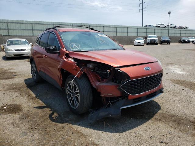 FORD ESCAPE SEL 2020 with VIN 1FMCU0H65LUA34339 - Photo from auction
