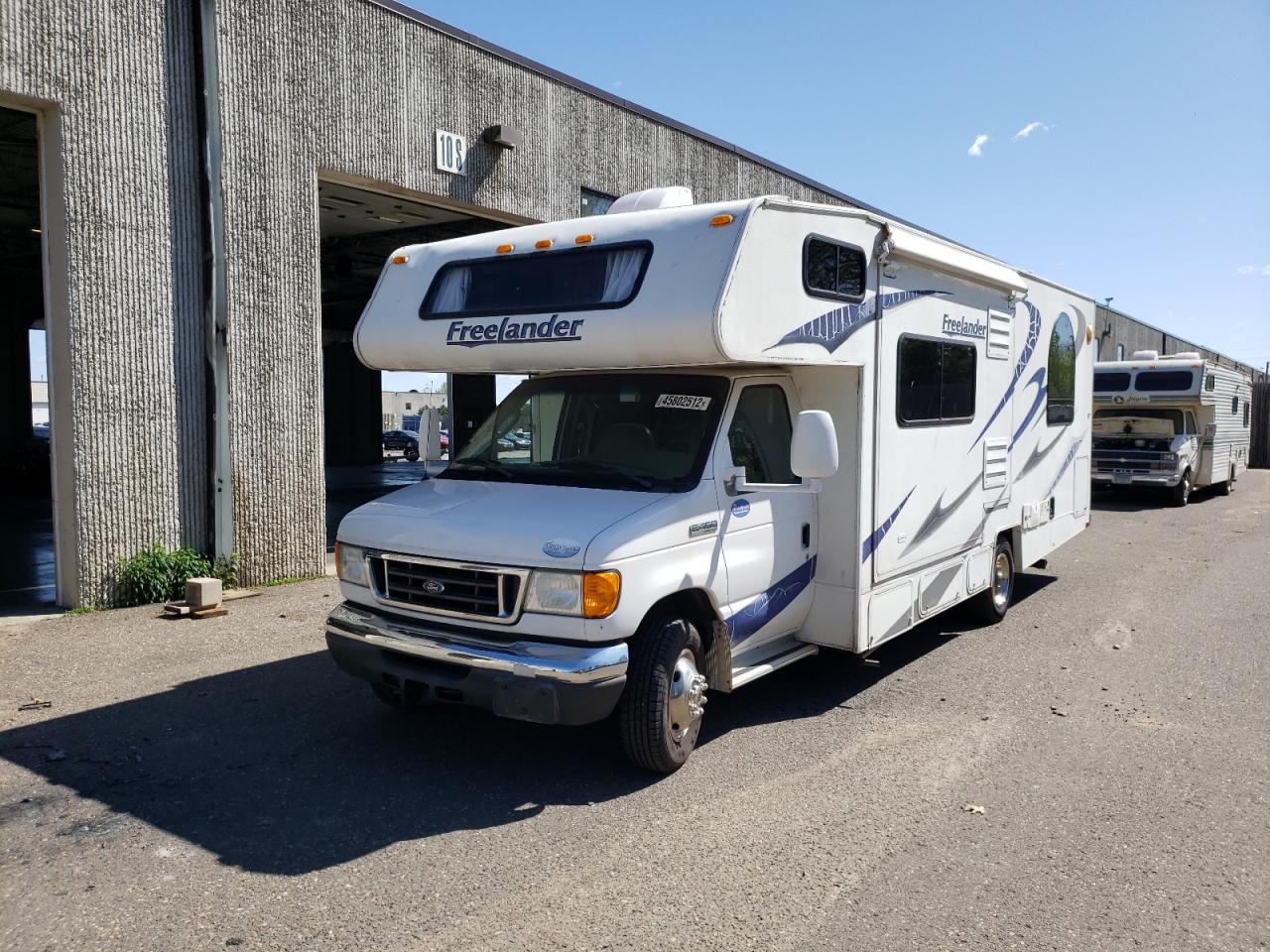 Photo 2 from auction – 2007 FORD E450 RV with VIN 1FDXE45S17DA95071
