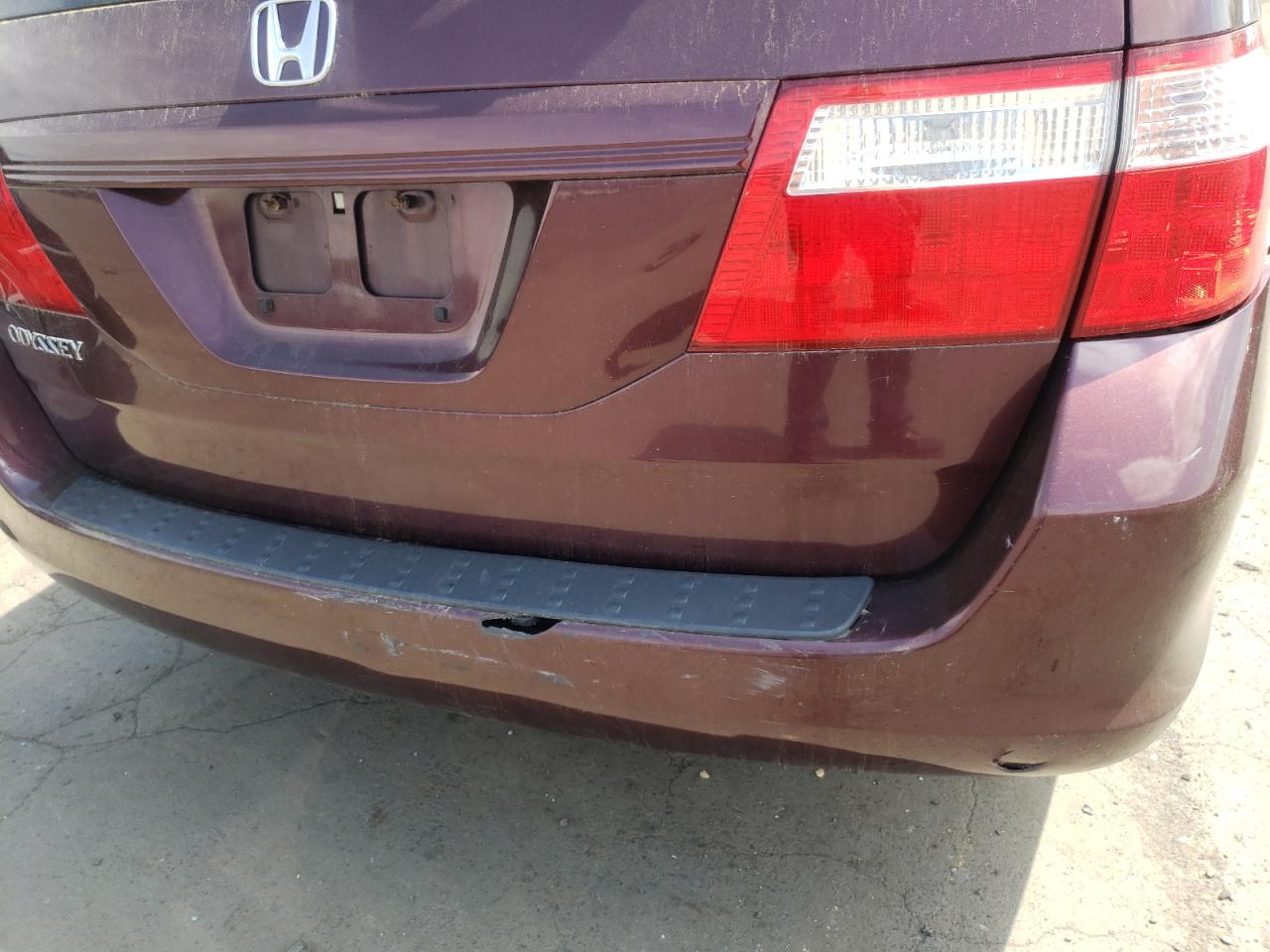 Photo 9 from auction – 2007 HONDA ODYSSEY EX with VIN 5FNRL38477B407641