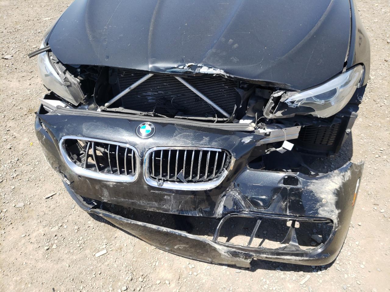 Photo 9 from auction – 2016 BMW 535 I with VIN WBA5B1C55GG553092