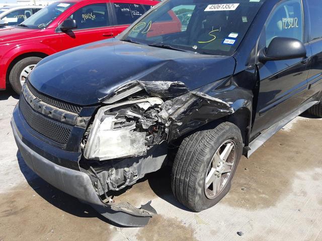 Photo 9 from auction – 2005 CHEVROLET EQUINOX LT with VIN 2CNDL63F056169733