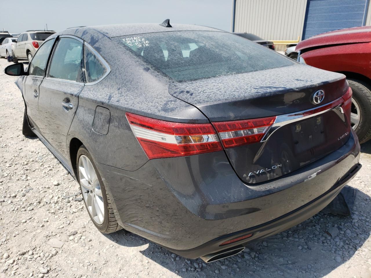 Photo 3 from auction – 2014 TOYOTA AVALON BAS with VIN 4T1BK1EB9EU131250