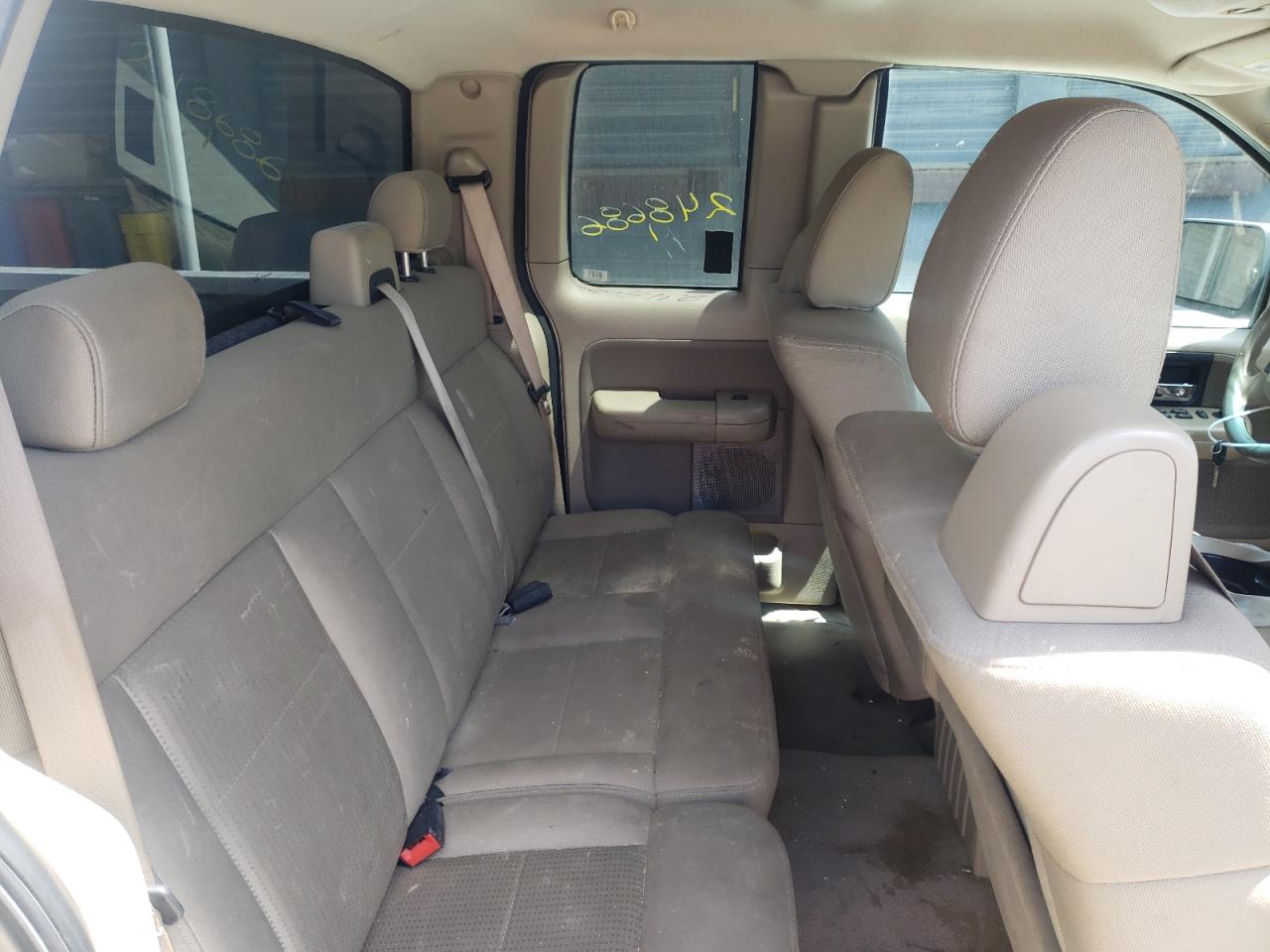 Photo 6 from auction – 2007 FORD F150 with VIN 1FTVX12577NA32800