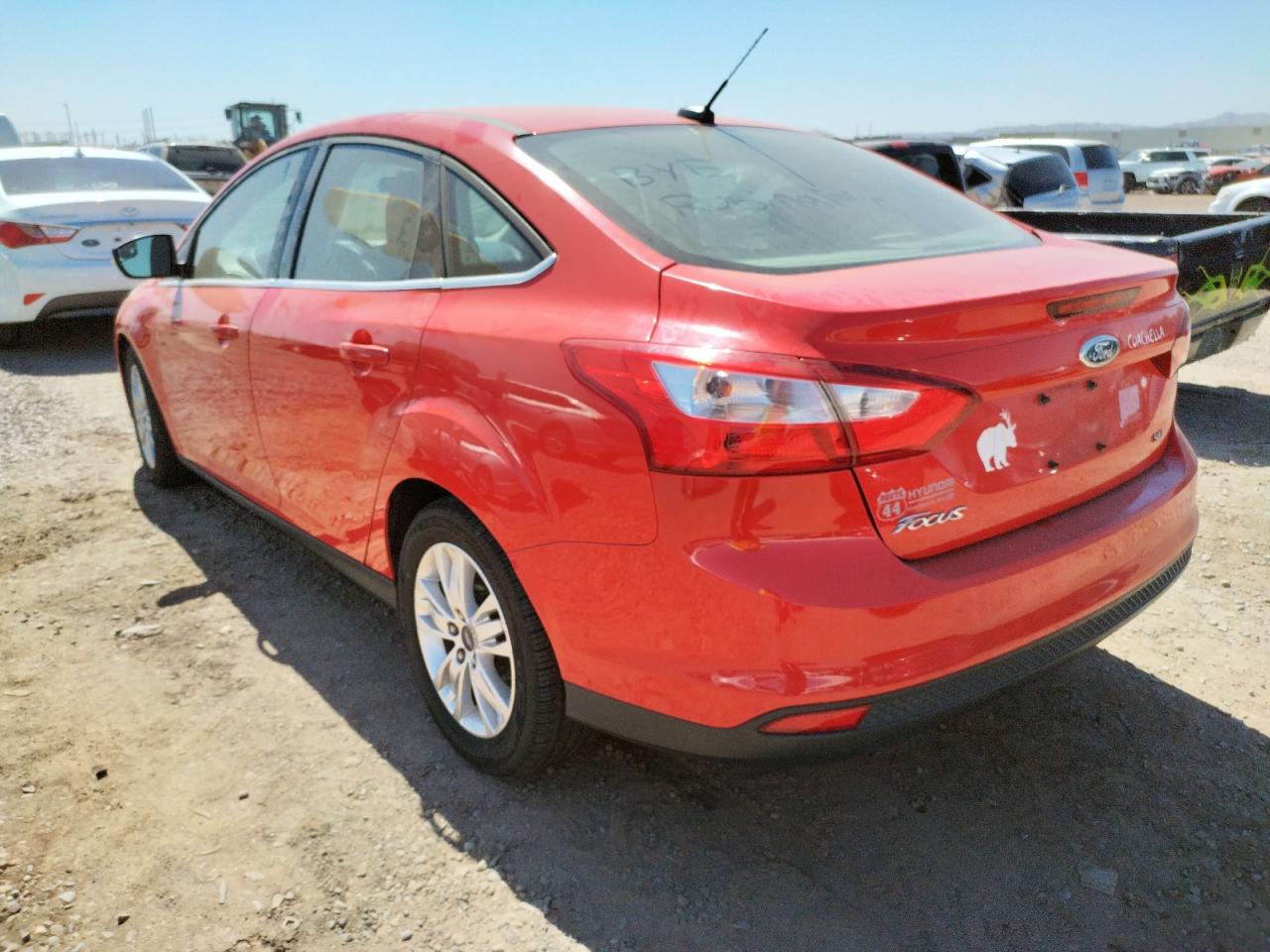 Photo 3 from auction – 2012 FORD FOCUS SEL with VIN 1FAHP3H24CL191937