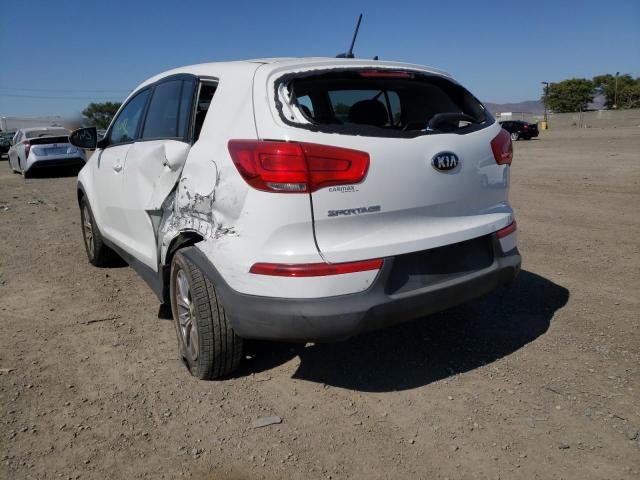 Photo 10 from auction – 2016 KIA SPORTAGE L with VIN KNDPB3AC1G7863166