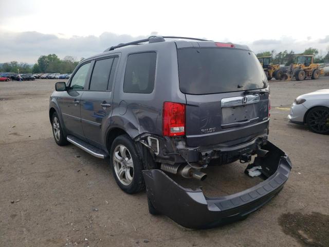 Photo 3 from auction – 2015 HONDA PILOT EXL with VIN 5FNYF4H5XFB036975