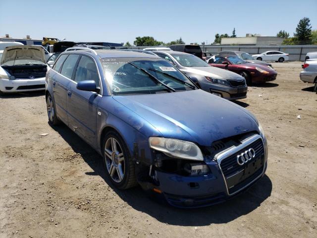 AUDI A4 3.2 AVA 2005 with VIN WAUKG78E75A539596 - Photo from auction