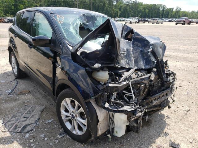 FORD ESCAPE SE 2017 with VIN 1FMCU0G99HUB67611 - Photo from auction