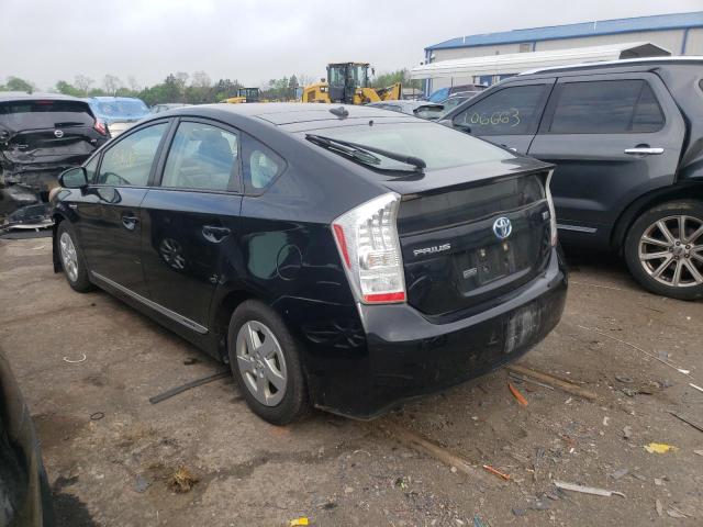 Photo 3 from auction – 2011 TOYOTA PRIUS with VIN JTDKN3DU5B0273964