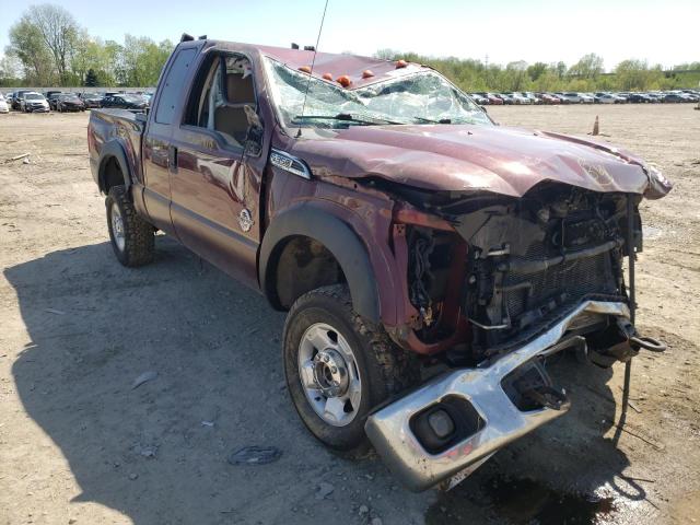 FORD F350 SUPER 2012 with VIN 1FT8X3BT2CEB51680 - Photo from auction