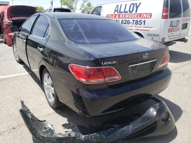 Photo 3 from auction – 2005 LEXUS ES 330 with VIN JTHBA30G255071276