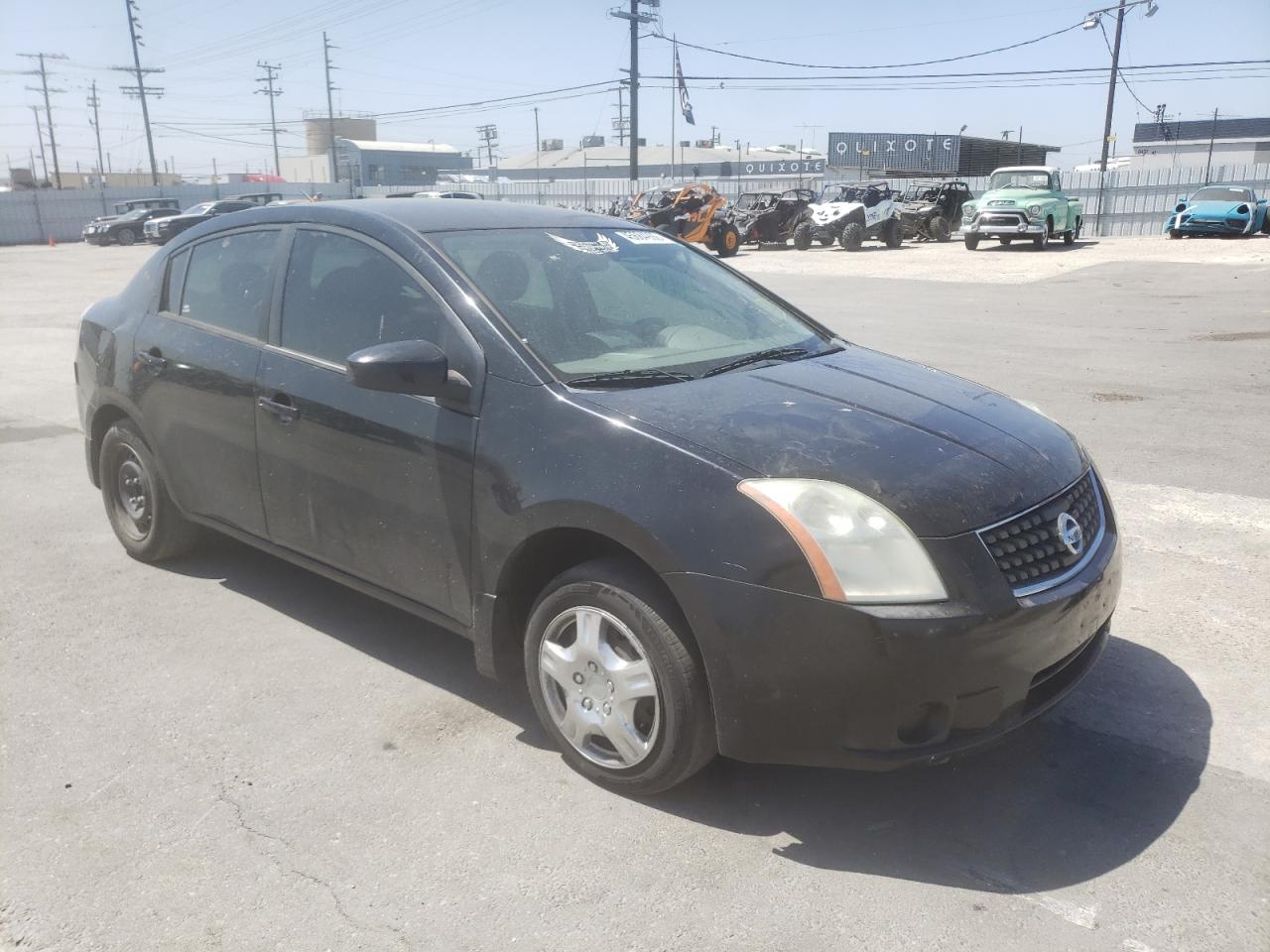 Photo 1 from auction – 2007 NISSAN SENTRA 2.0 with VIN 3N1AB61E97L659058