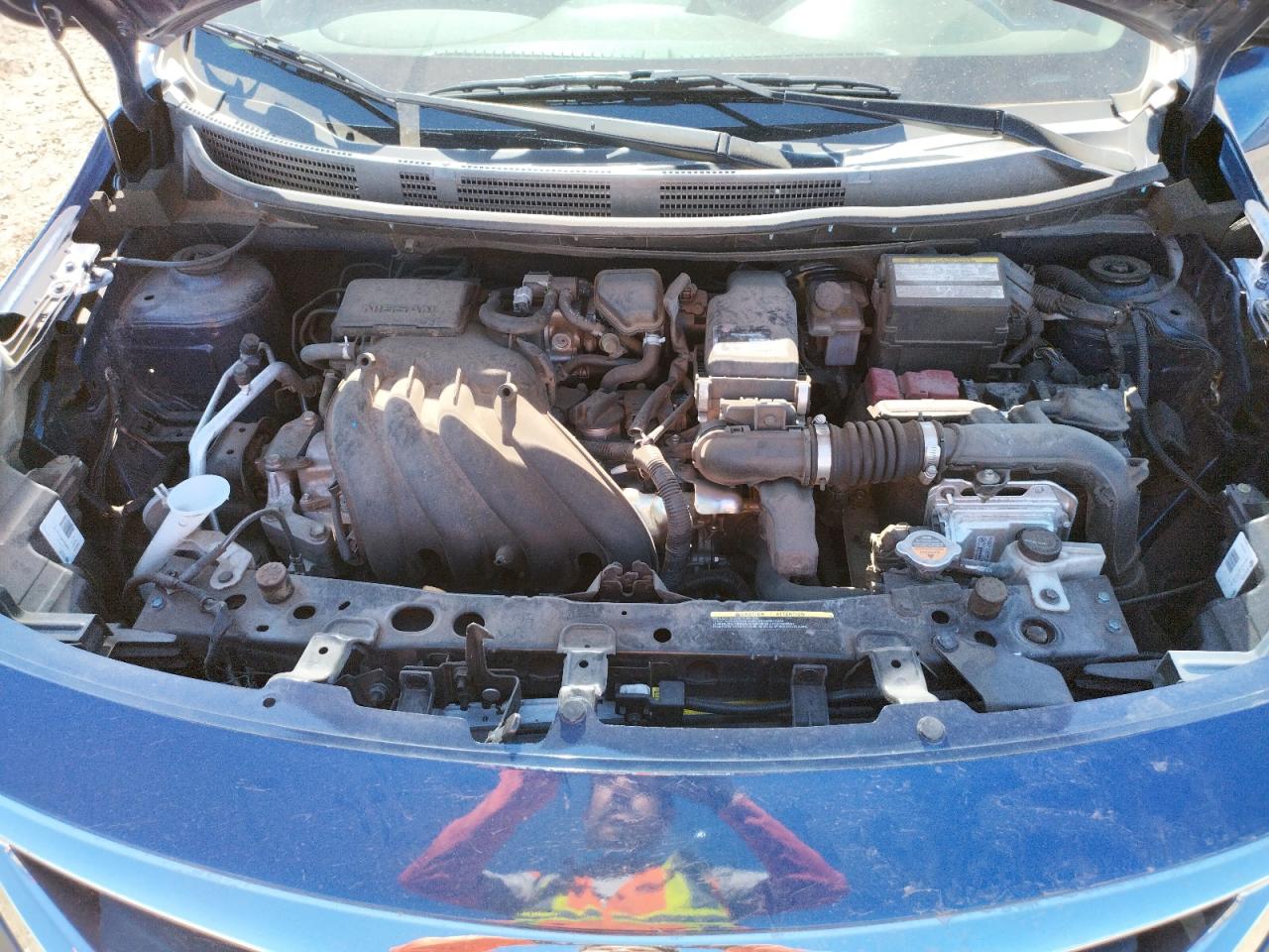 Photo 7 from auction – 2019 NISSAN VERSA S with VIN 3N1CN7AP3KL874578