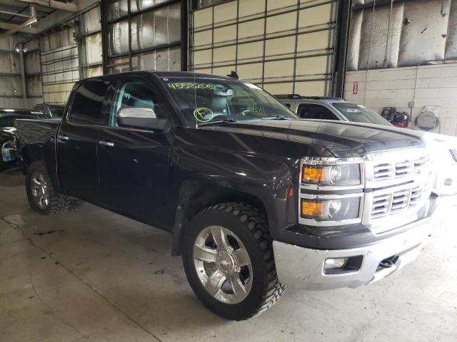 CHEVROLET SILVERADO 2015 with VIN 3GCUKSEJ6FG198113 - Photo from auction