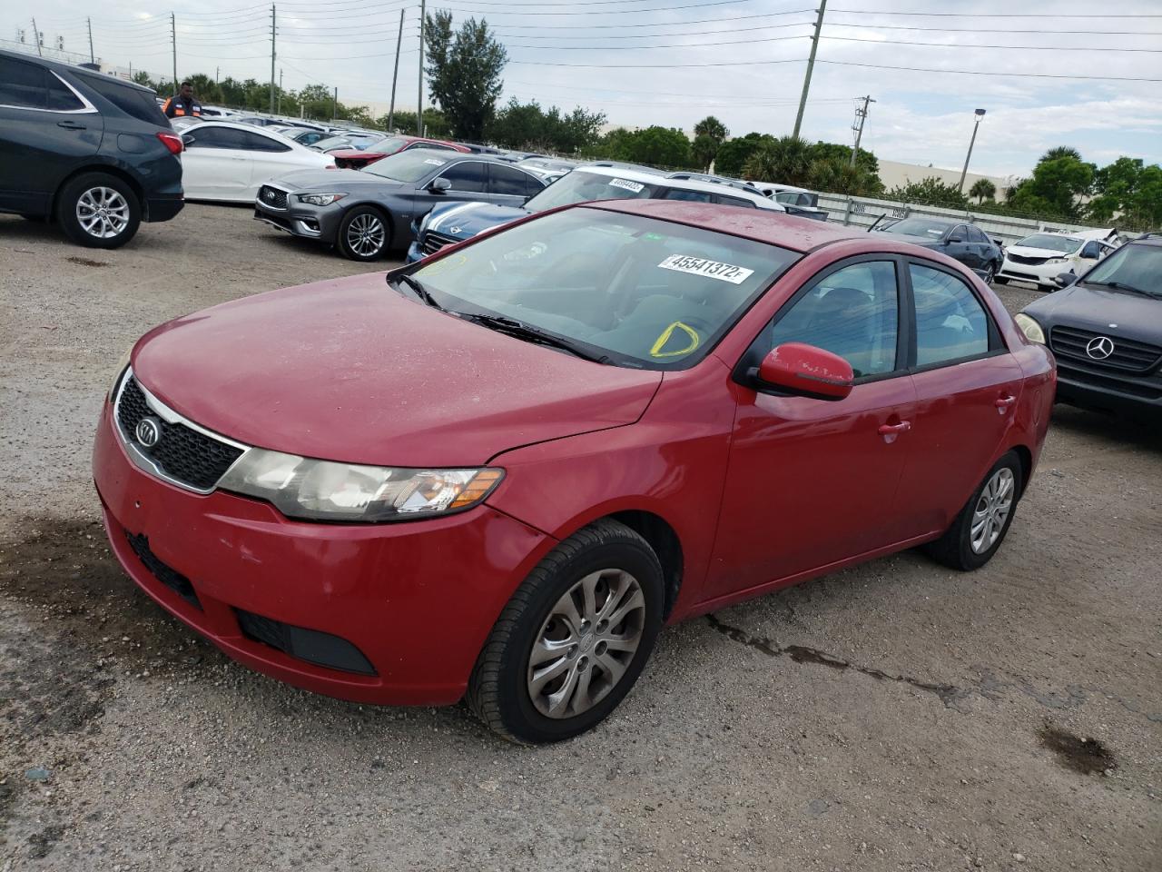 Photo 2 from auction – 2013 KIA FORTE EX with VIN KNAFU4A22D5735526