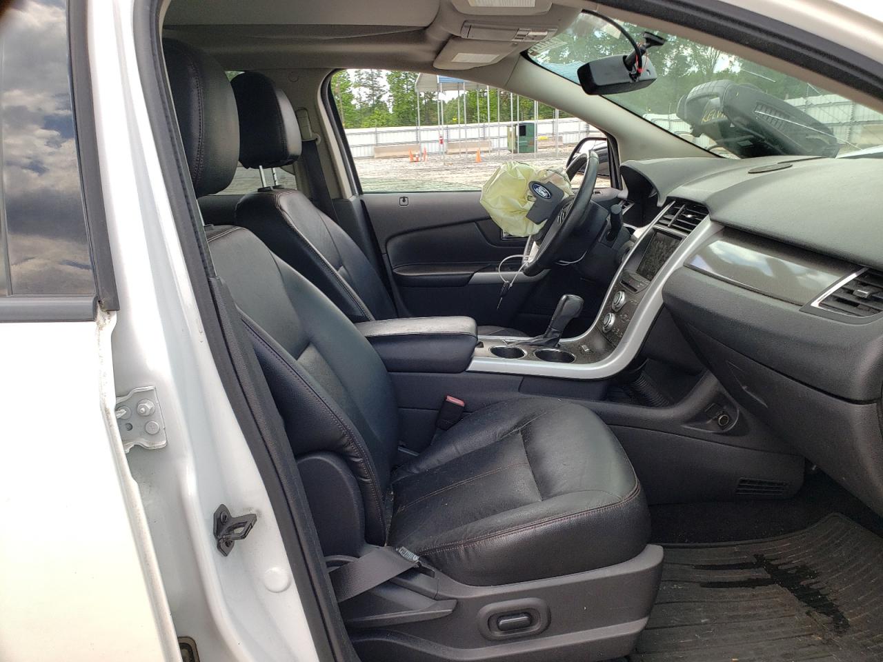 Photo 5 from auction – 2014 FORD EDGE SEL with VIN 2FMDK4JC0EBB09605