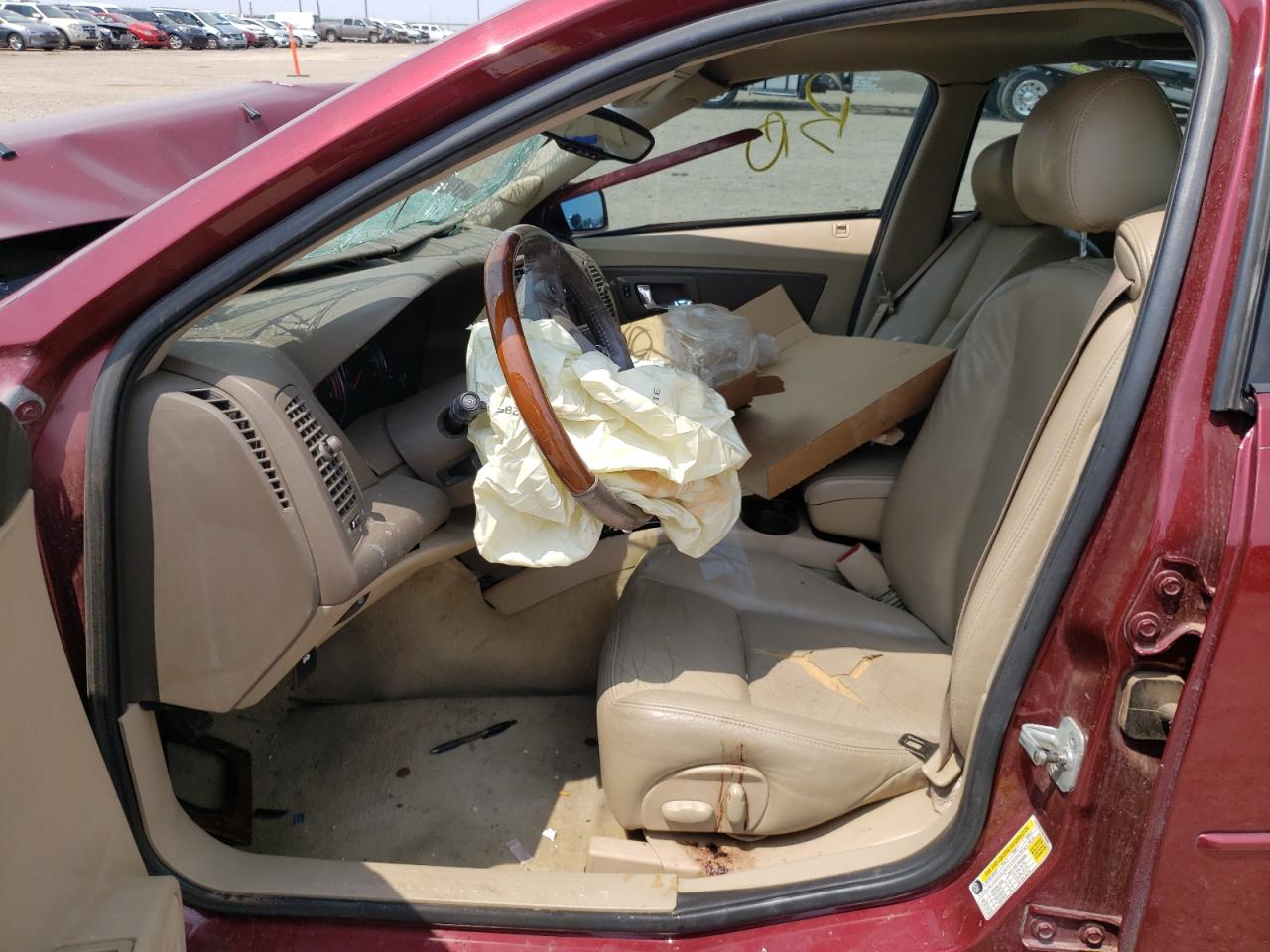 Photo 14 from auction – 2006 CADILLAC CTS HI FEA with VIN 1G6DP577160138686