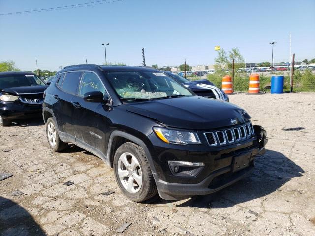 JEEP COMPASS LA 2018 with VIN 3C4NJCBB4JT502291 - Photo from auction