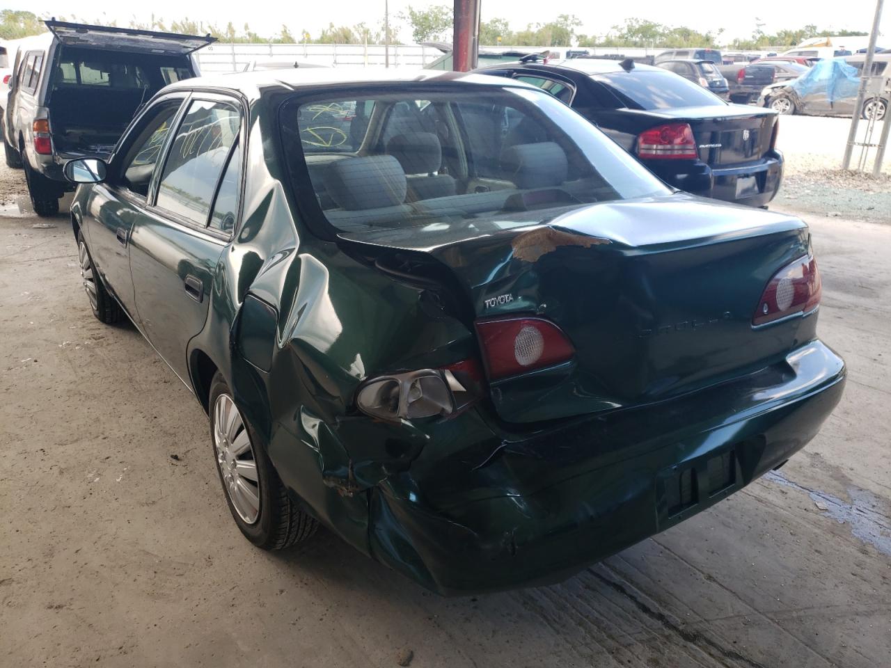 Photo 3 from auction – 2001 TOYOTA COROLLA CE with VIN 1NXBR12E41Z540034