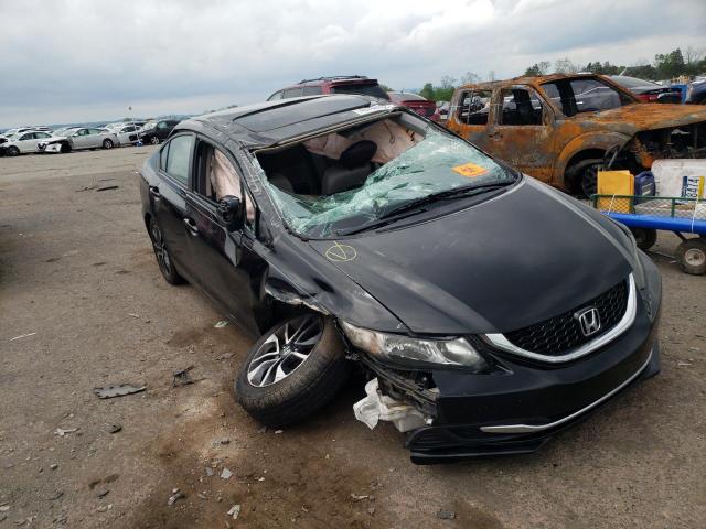 HONDA CIVIC EX 2015 with VIN 19XFB2F89FE218497 - Photo from auction