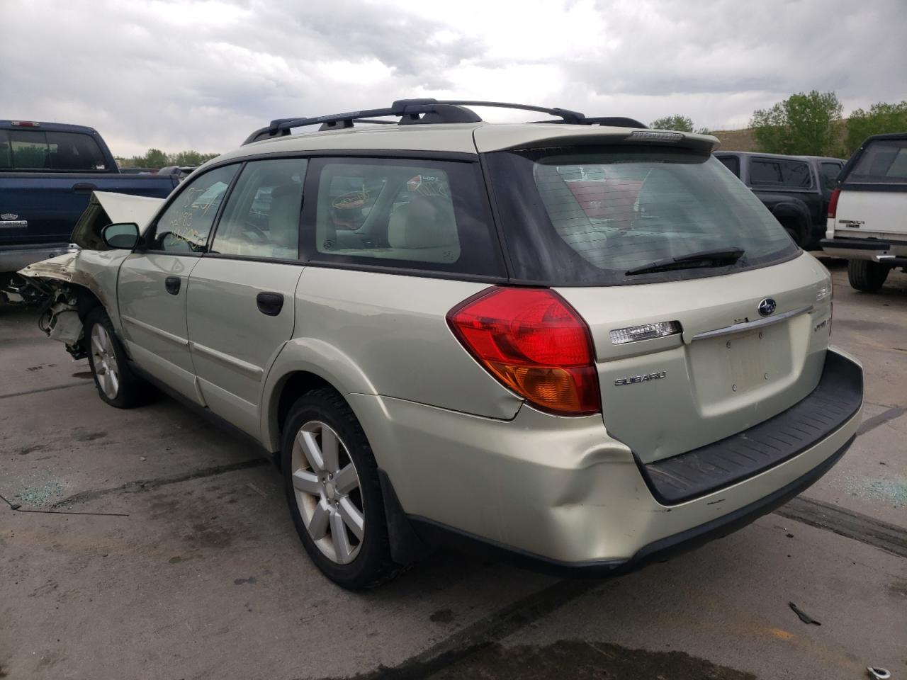 Photo 3 from auction – 2006 SUBARU LEGACY OUT with VIN 4S4BP61C367321428