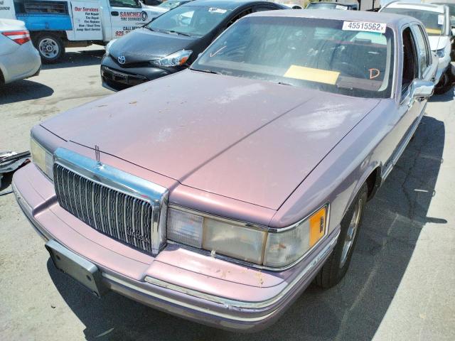 Photo 2 from auction – 1994 LINCOLN TOWN CAR E with VIN 1LNLM81W0RY724462