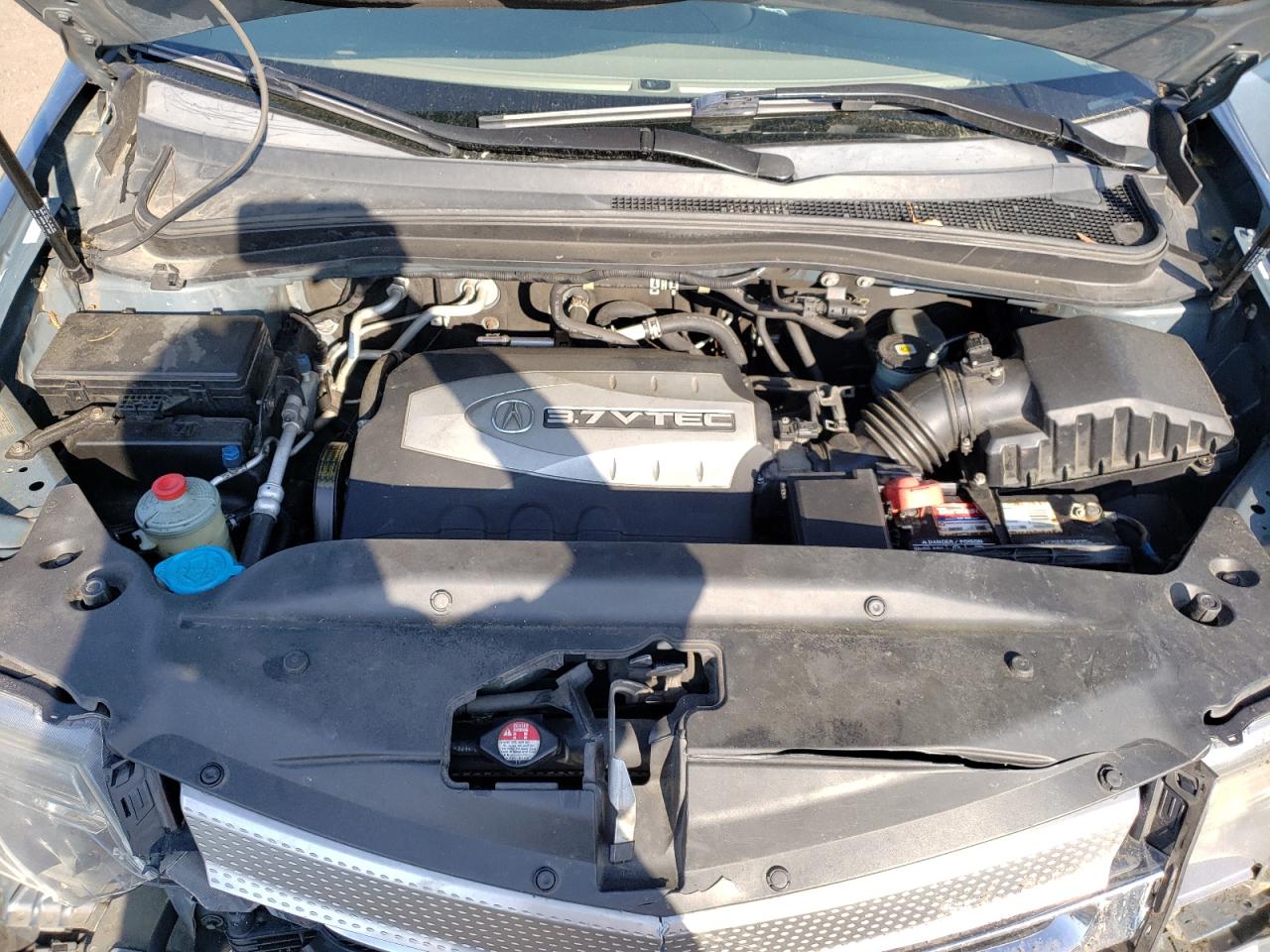 Photo 7 from auction – 2008 ACURA MDX with VIN 2HNYD28238H531400
