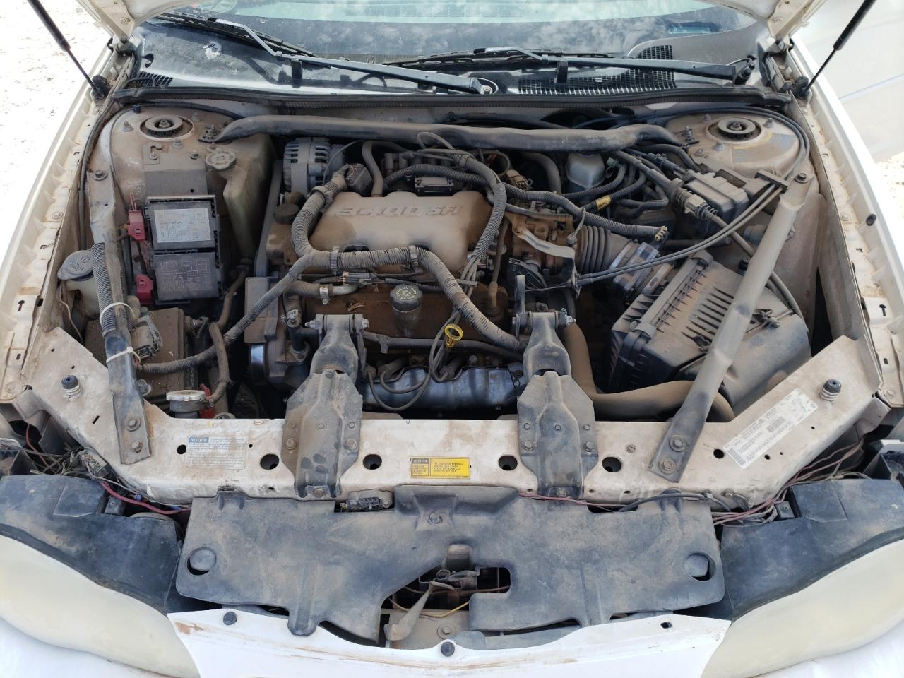 Photo 7 from auction – 2001 CHEVROLET MONTE CARL with VIN 2G1WW12E219281922