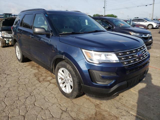 FORD EXPLORER 2017 with VIN 1FM5K7B87HGB04334 - Photo from auction