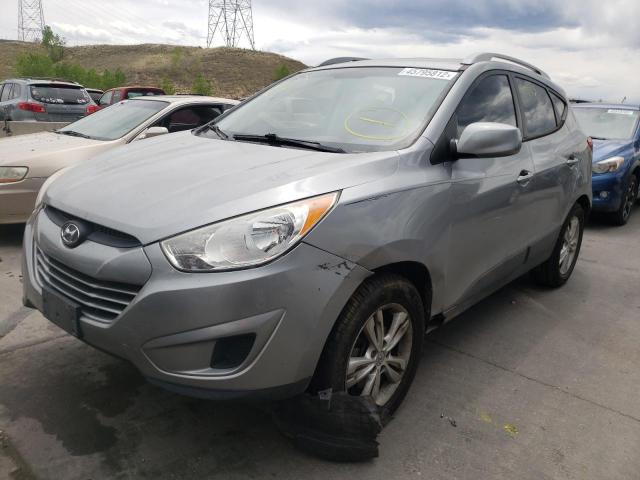 Photo 2 from auction – 2011 HYUNDAI TUCSON GLS with VIN KM8JUCAC2BU157698