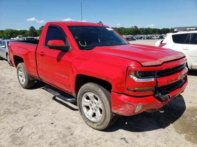 CHEVROLET SILVERADO 2016 with VIN 1GCNKREC0GZ327768 - Photo from auction