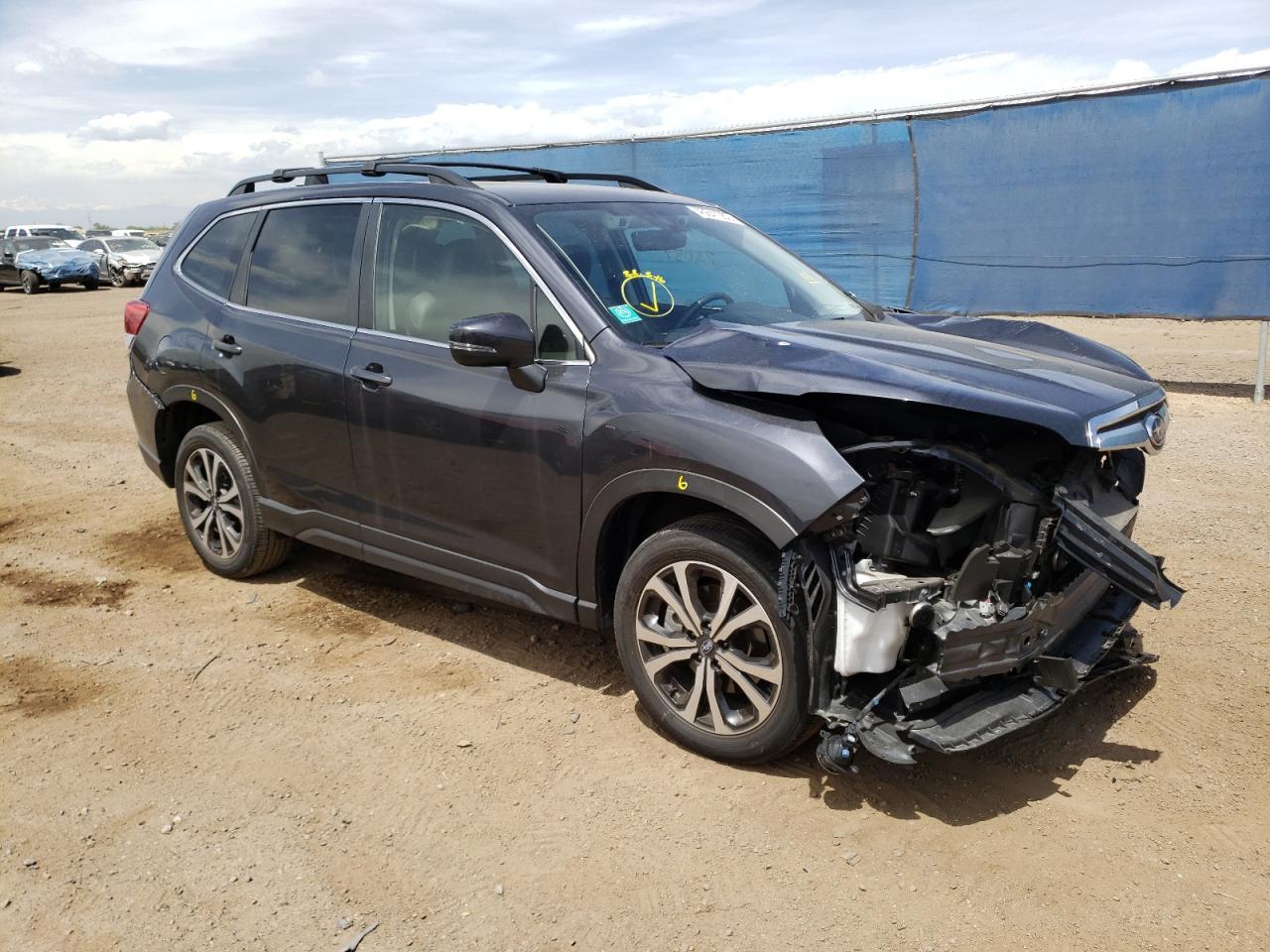 SUBARU FORESTER L 2019 with VIN JF2SKAUCXKH475447 - Photo from auction